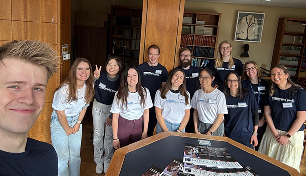 Open Doors volunteers