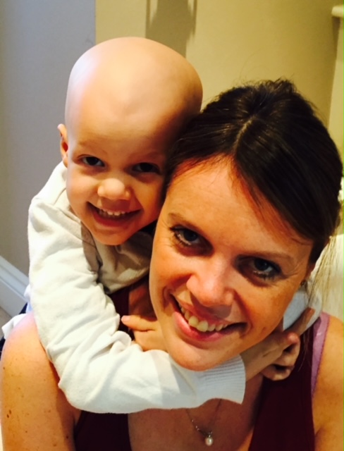 Alice’s Arc co-founder, Sara Wakeling, with her daughter Alice, who died five years after her rhabdomyosarcoma diagnosis.