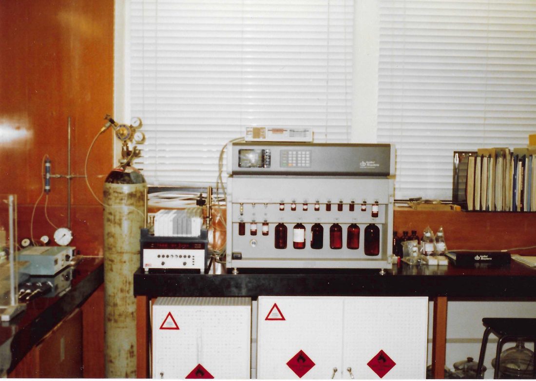 automated oligonucleotide synthesiser