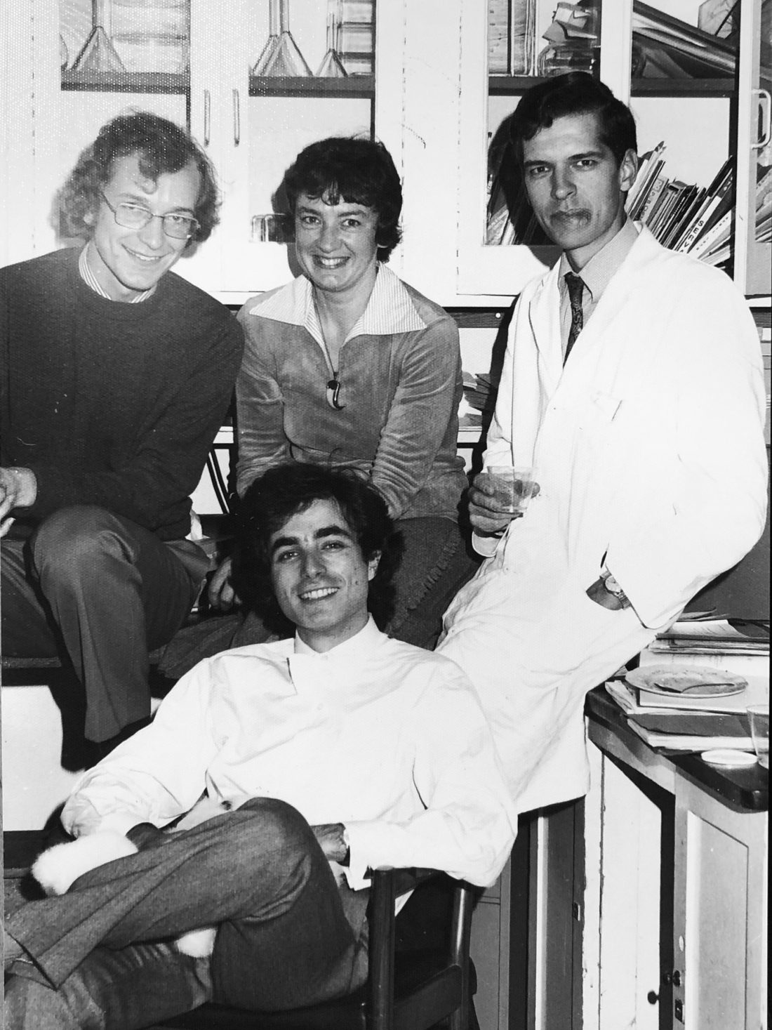 Jeremy Levin in Peter Cook's group