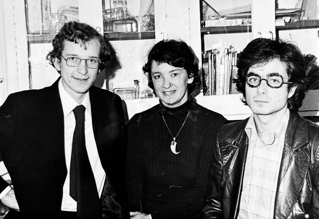 Jeremy Levin in Peter Cook's group