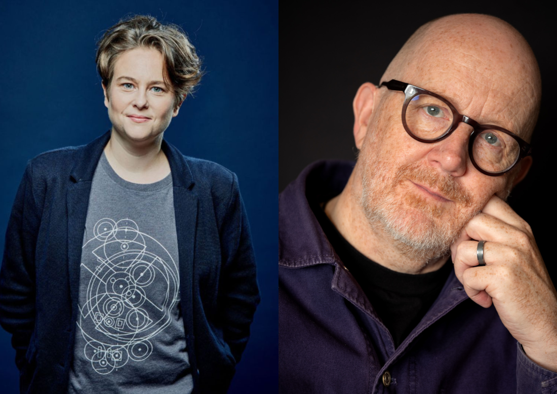 Portraits of Emily Howard and Michael Symmons-Roberts