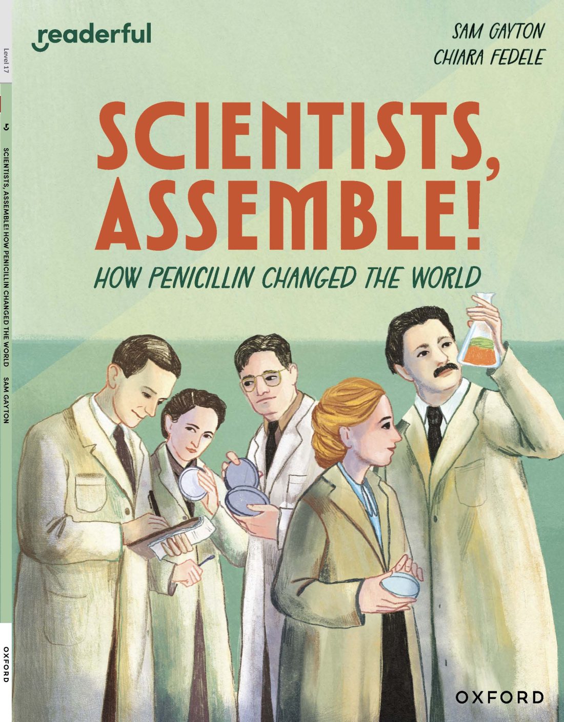 Scientists Assemble front cover