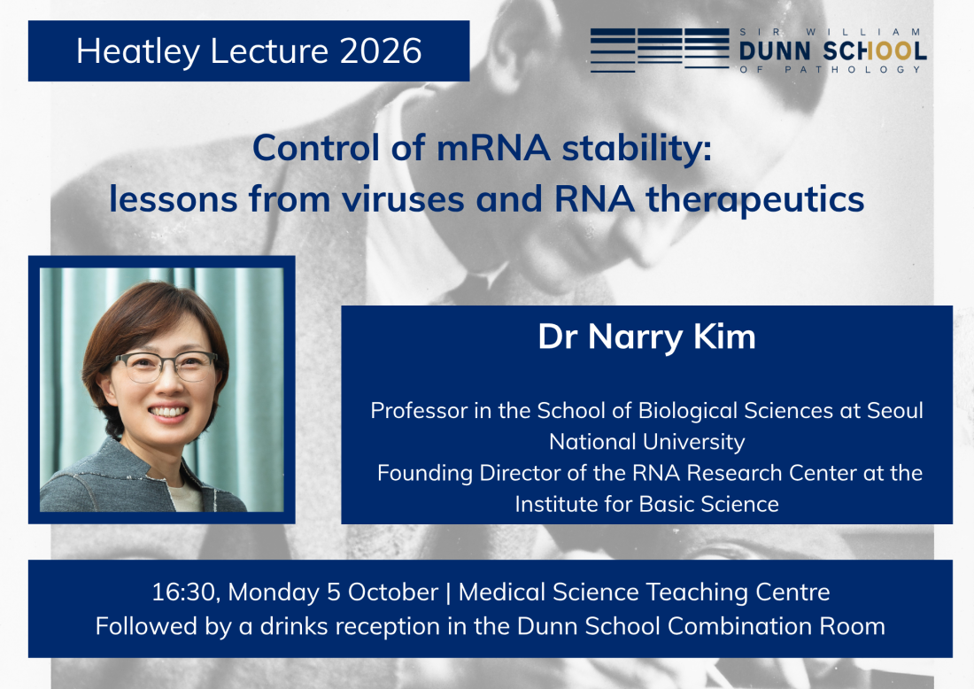 Heatley Lecture 2026